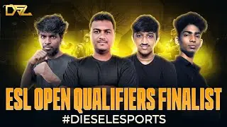 ESL OPEN QUALIFIERS FINALIST #bgmigameplay #dieselesports #bgmi