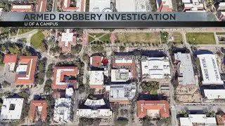 UAPD investigating armed robbery near Nugent Building at U of A