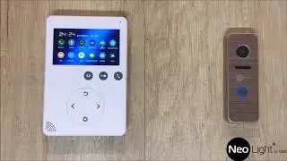 Обзор видеодомофона Neolight Tetta+