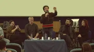 #CaffeRossellini 1 - con Francesco Alò, Vinicio Marchioni e Francesco Montanari