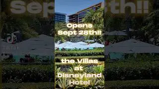 Villas at Disneyland Hotel open Sept 28! non DVC members can book #disneyland #dvc #disneylandhotel