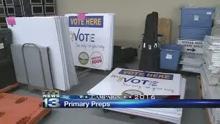 Primary election preparation picking up
