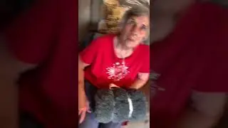 Grandson Farts in Grandmas Oxygen Tank #lol