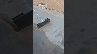 Pivot-All Push Broom