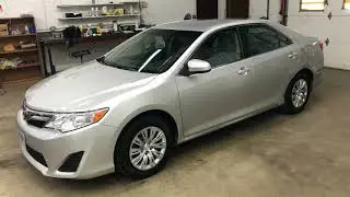 2014 Toyota Camry LE Tour and Test Drive