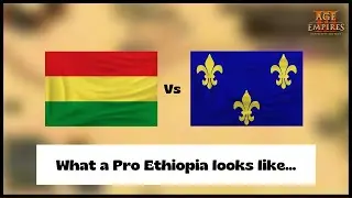 Age of Empires 3- Ethiopia Vs French | Pro Match- Grande Sepoy Guy Vs Abell | Definitive Edition