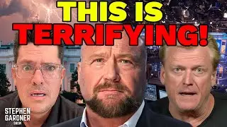 🔥Alex Jones drops BOMBSHELL - President Trump Was RIGHT!