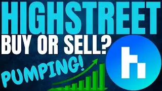 HIGH STREET CRYPTO MAJPR PRICE UPDATE! HIGH STREET CRYPTO PRICE PREDICTION AND ANALYSIS! HIGH CRYPTO