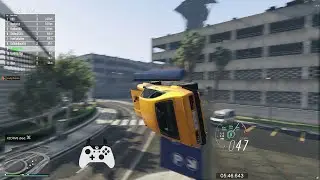 Some Boosted Thursday Highlights and Inchidents from the Carbon Mile FiveM Server (previously Gfred)