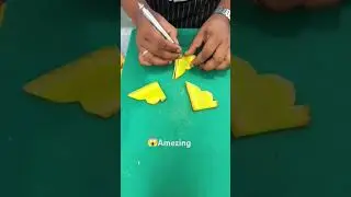 best carrot 🥕 butterfly carving trick 😱#shorts #viralvideo #chefprasant