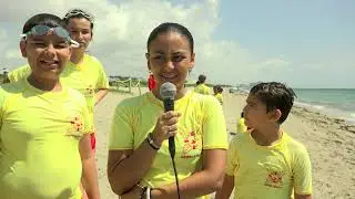 Dania Beach Junior Lifeguard Program