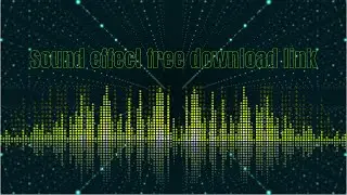 [SOUND EFFECT] BLOCKBUSTER TRAILER SCI FI DEEP DRUM FREE DOWNLOAD LINK