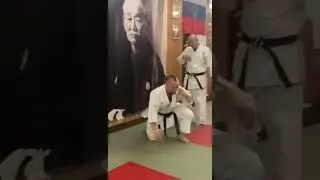breathing technique in Sanchin kata Uechi Ryu Karate / the 50th BUDO Academy Masters