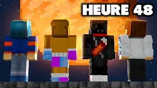 48H pour s'enfuir d'une Planète Abandonnée sur Minecraft..