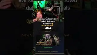 Sauercrowd Volksquiz #wow #warcraft #worldofwarcraft #twitch #streamer #stream