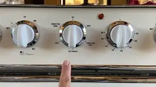 How to turn on Big Chill induction range