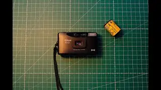 How to Load 35mm Film in a Nikon AF600 (Lite Touch) Point and Shoot
