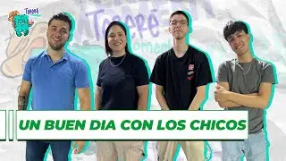 TERER&Eacute; MOMENT CON UCRA, ADAN, DIANA Y FER