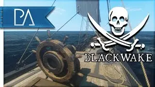 HUNTING DOWN PIRATES - Blackwake Multiplayer Gameplay