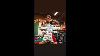 How to throw combination like Saul Alvarez #canelo #caneloalvarez #boxing #fyp #foryou #learnboxing