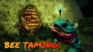 Taming Bees on Aberration & Troubleshooting Tips | Ark Aberration