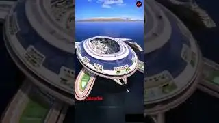 Saudi Arabia Dream Future Project, Turtle Shaped Floating City #facts #amazing #floatingcity#vision