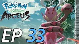 CATCHING THE UNCATCHABLE!!! | CATCHING THUNDEROURS AND ENAMORUS | Pokémon Legends Arceus | Ep 33