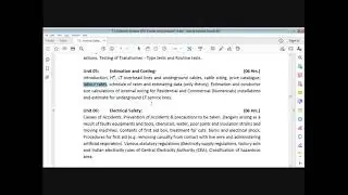 Introduction to schedule of rates and estimating data