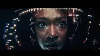 Burnham flies away - Star Trek Discovery S02E14 Such Sweet Sorrow Part Two