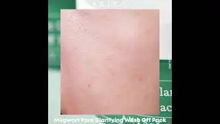 Axis-Y Mugwort Pore Clarifying Wash Off Pack brand video