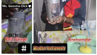 Physical and Biological Science Project (Weather Instruments)
