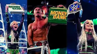 WWE Money In The Bank 2022 Highlights- Theory Becomes Mr. Money In The Bank, Liv Morgan Shocks World
