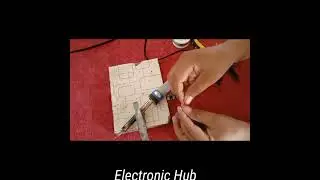 TP4056  torch upgrade || lethium cell 4 volt #viral #electronichub