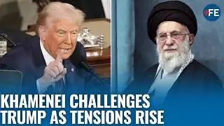 Trump-Khamenei War Of Words Escalates Ahead Of Oman-Mediated Geneva Talks