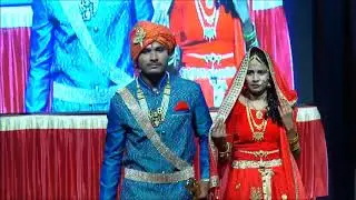 Traditional Fashion Show Ramp Walk Performance in UDAAN Fest of Rotary Club Bidar New Century