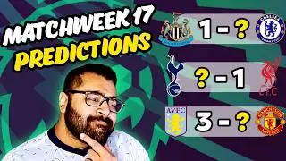 Premier League Predictions | *MATCHWEEK 17* 2025/2026