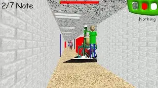 It's Hardest! | Gotta Sweep Helps Baldi! [Baldi's Basics Mod]