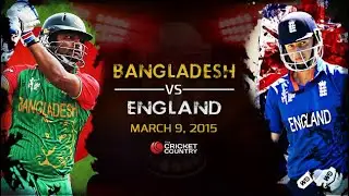 Bangladesh Knocks Out England! | Bangladesh vs England | ICC Cricket World Cup 2015 | Highlights