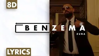 8D AUDIO | Zuna - Benzema (Lyrics)