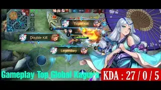 Gameplay Kagura 2021 Terbaru.Top Global Kagura
