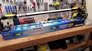 Рабочий фонарь Braun Underhood 1200 люмен от Harbor Freight