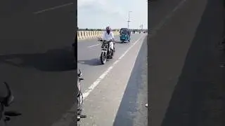 MT15 নিয়ে Flyover এ ঢুকছি&hellip; চিনতে পারলে কমেন্ট করো 😎🏍️#mt15 #yamahamt15 #flyover #bikeride #short