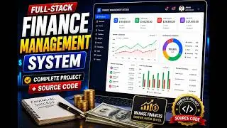 Finance Management System using PHP and MySQL | Complete Project + Source Code