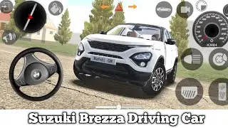 Suzuki Brezza - Driving Simulator - Indian Cars Simulator 3d - Sardar Gaming