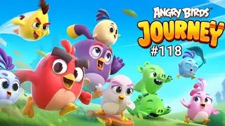 Angry Birds Journey - Level 1180-1190 - GamePlay Walkthrough Part 118 (iOS Android)