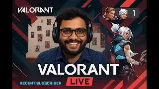 Playing valo because my laptop can only stream valo  | Indian Streamer 🇮🇳 |