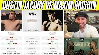UFC Vegas 20 Dustin Jacoby vs Maxim Grishin Prediction & Betting Odds