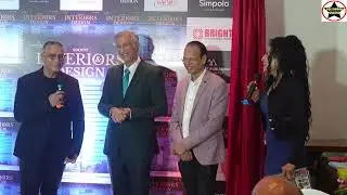 Society Interiors &Design Magazine Unveils Latest Issue with Dr Niranjan Hiranandani & Ar Reza Kabul
