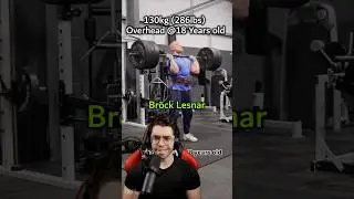 TEEN Weightlifter?! 🤯