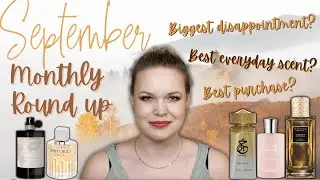 September Fragrance Round Up | Best Everyday Perfume | Best Purchase | Best Date Night Scents